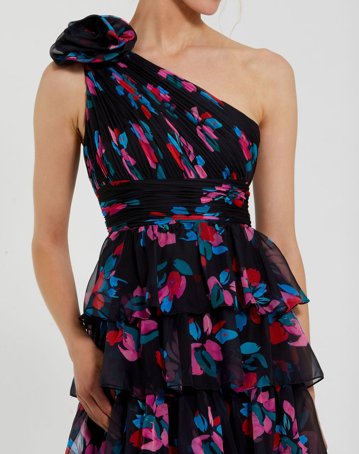 Mac Duggal 56120-BlackMulti-CL
