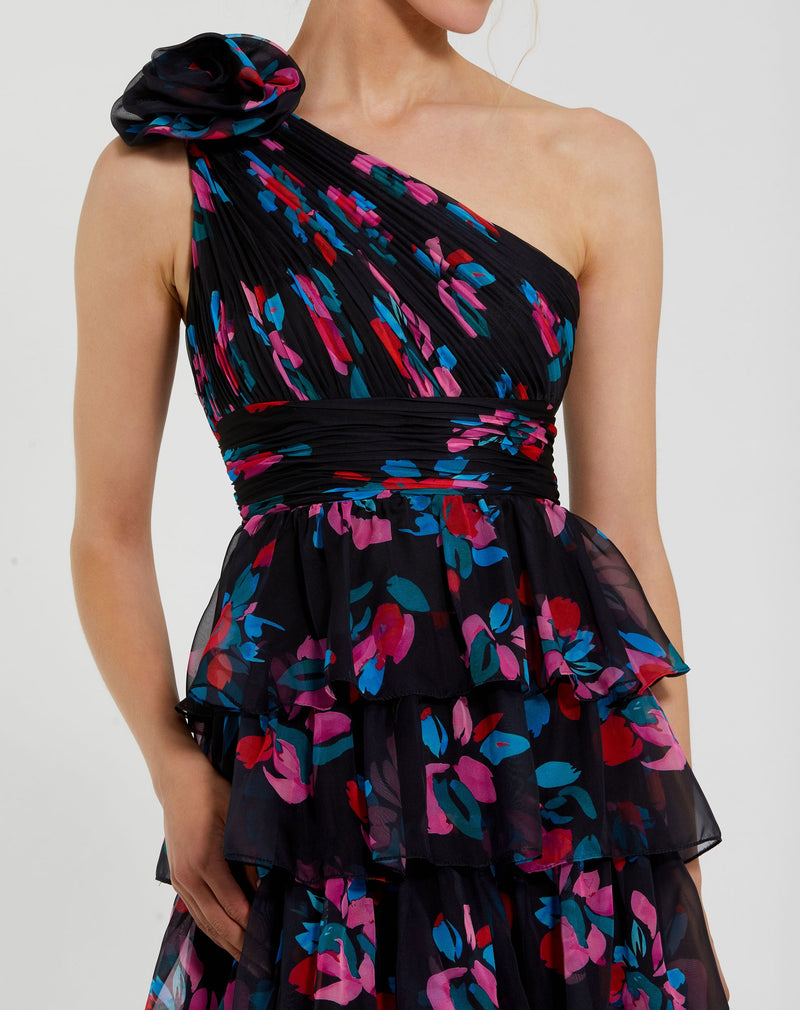Mac Duggal 56120-BlackMulti-CL
