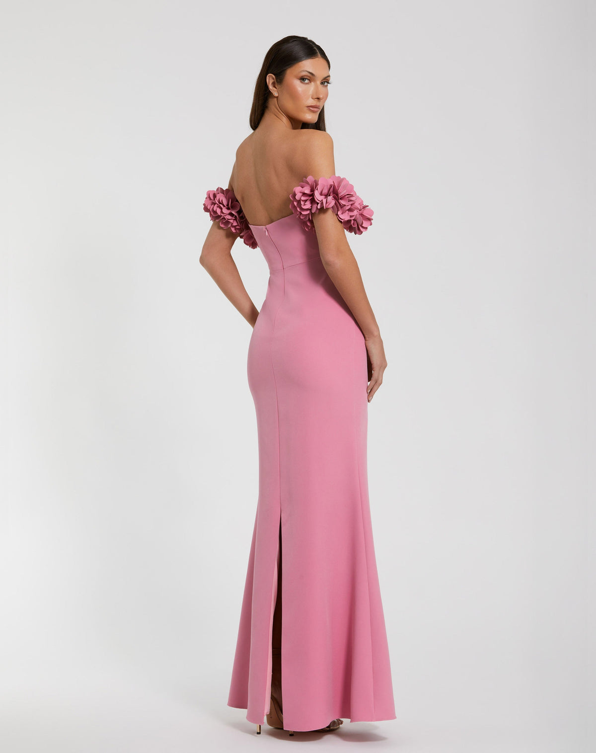 Mac Duggal 56131-Rose-BK