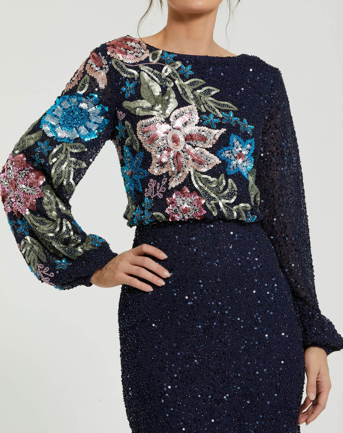 Mac Duggal 5615-Midnight-CL