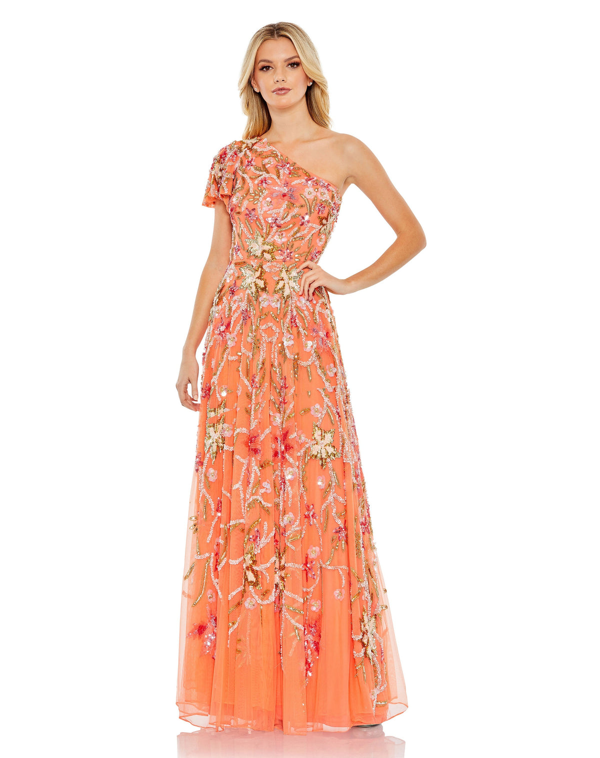 Mac Duggal 5617-Coral-AB