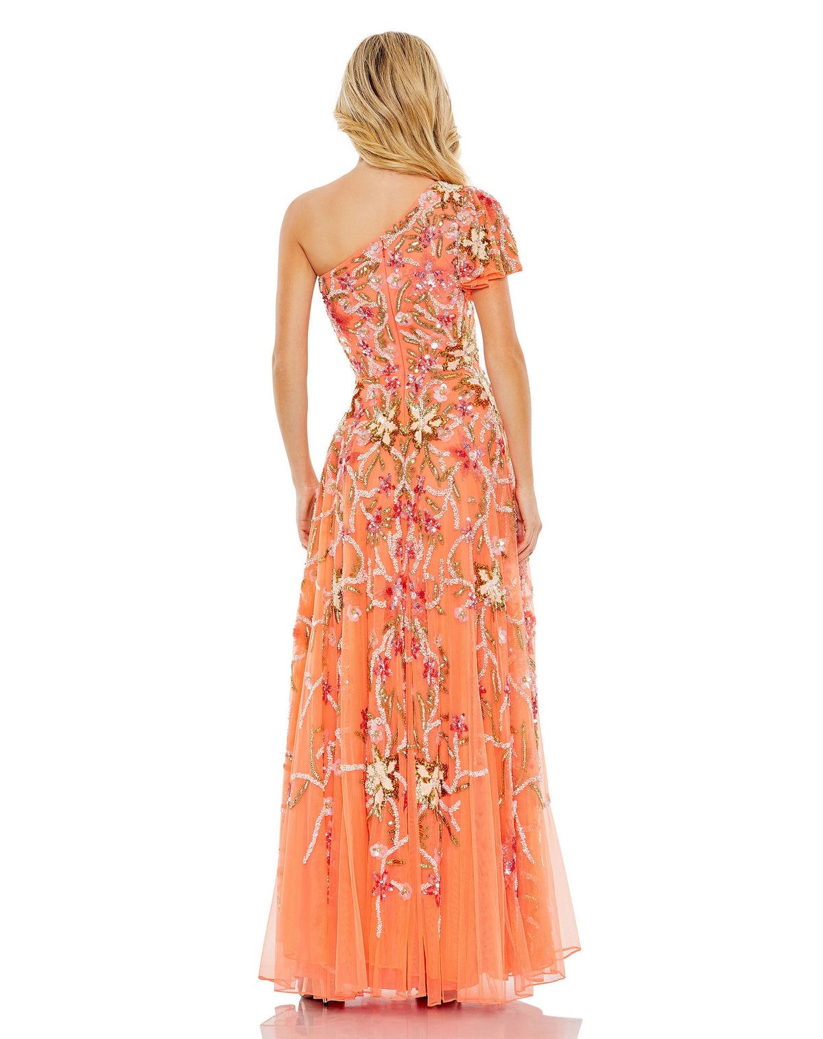 Mac Duggal 5617-Coral-BK