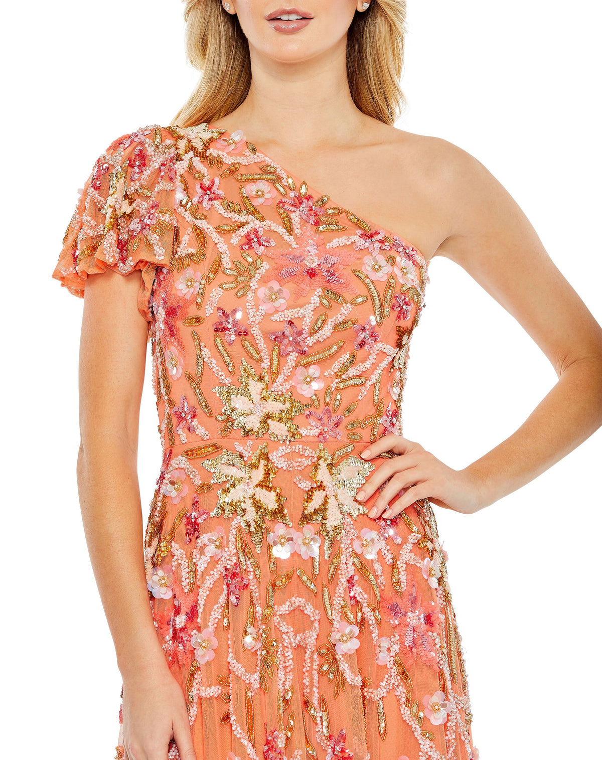 Mac Duggal 5617-Coral-CL