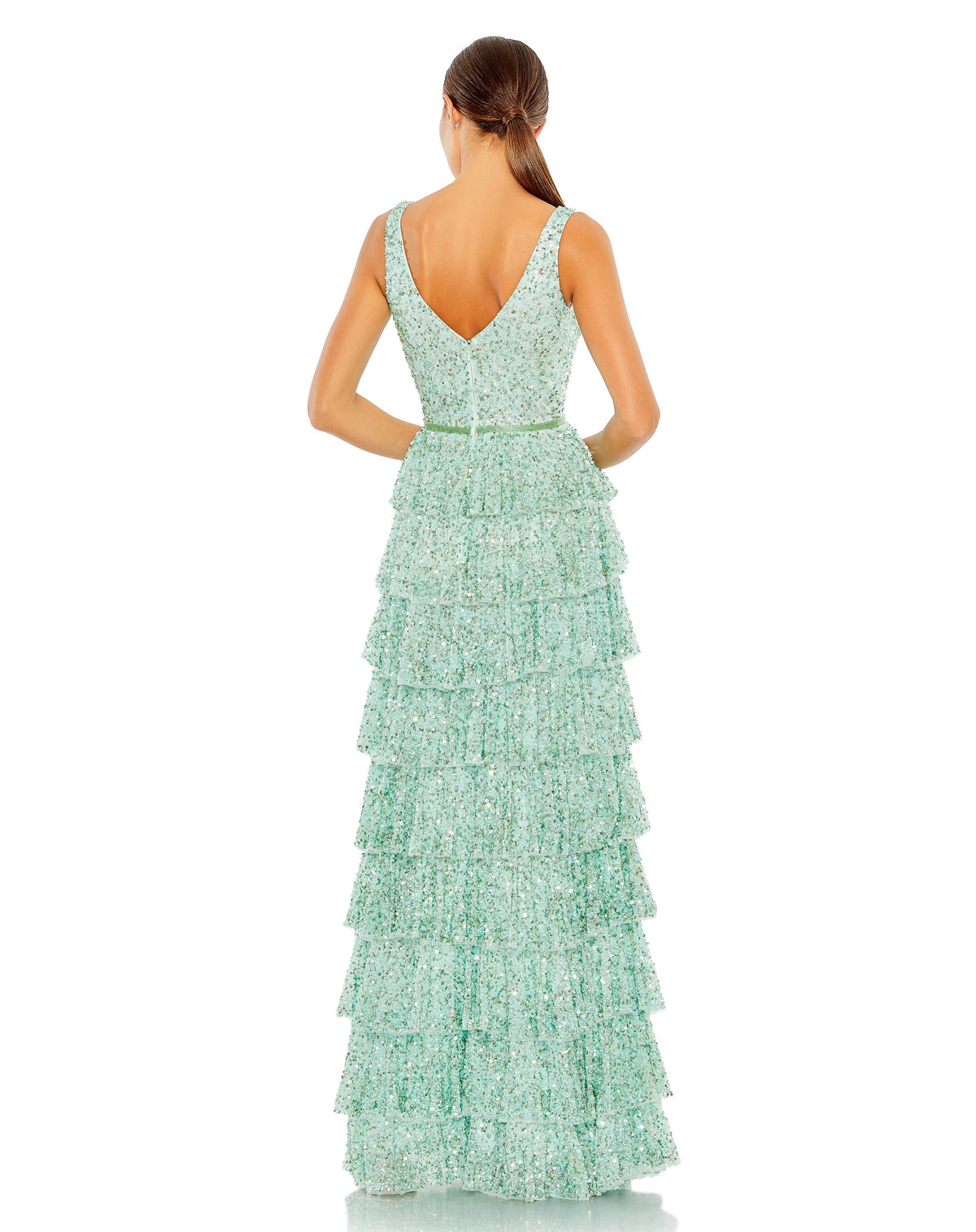 Mac Duggal 5627-Mint-BK