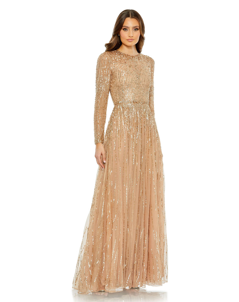 Mac Duggal 5636-Latte-AB
