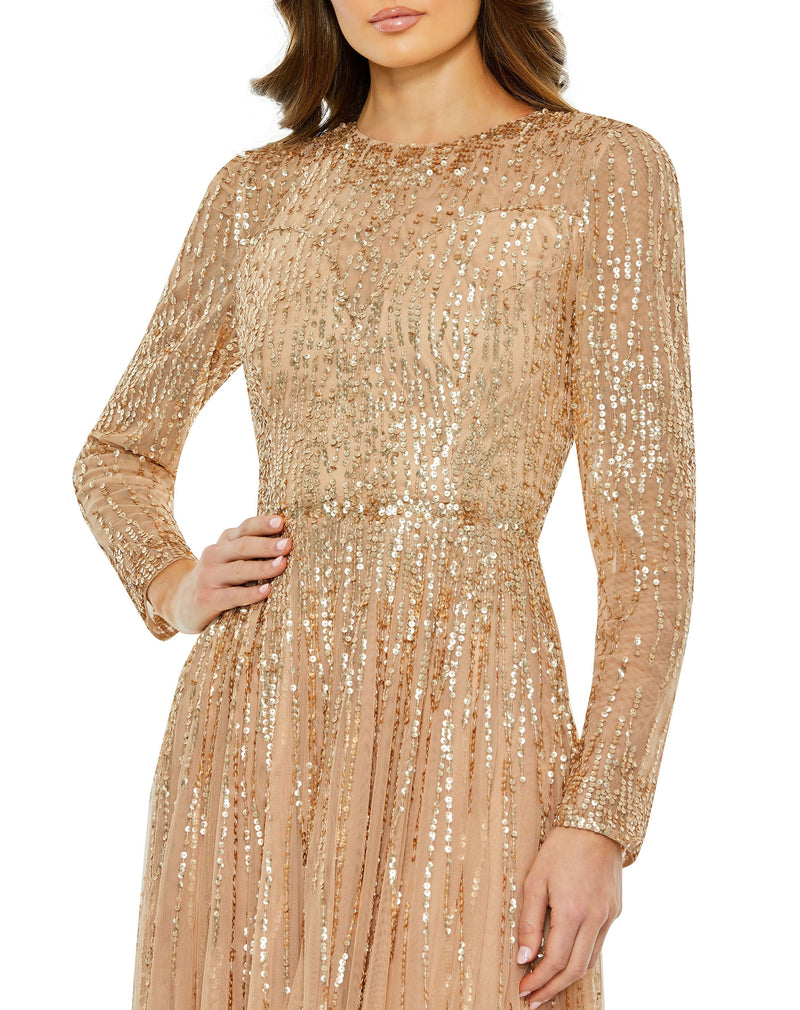 Mac Duggal 5636-Latte-CL