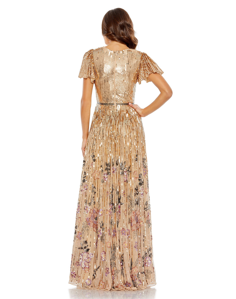 Mac Duggal 5637-Copper-BK