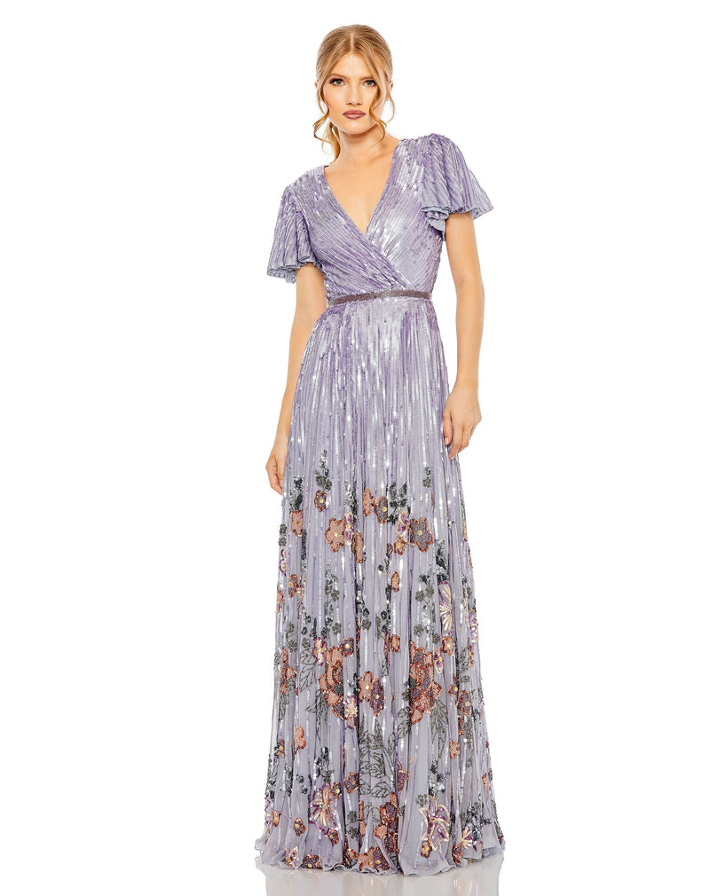 Mac Duggal 5637-Lilac-AB