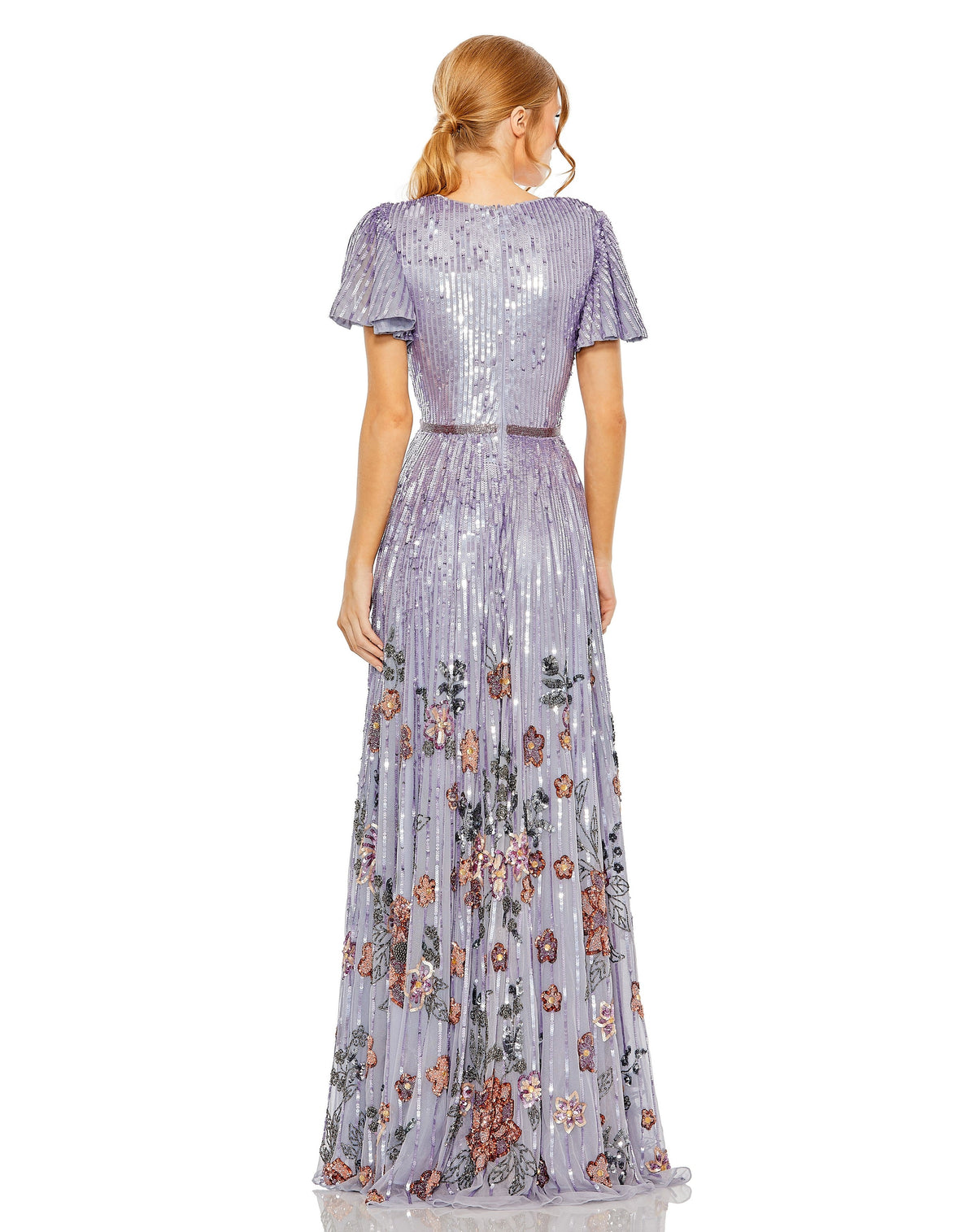 Mac Duggal 5637-Lilac-BK