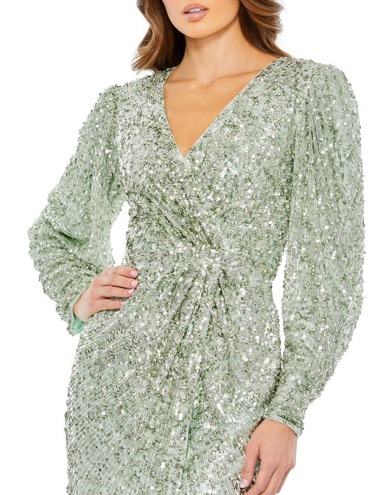 Mac Duggal 5638-Seafoam-CL