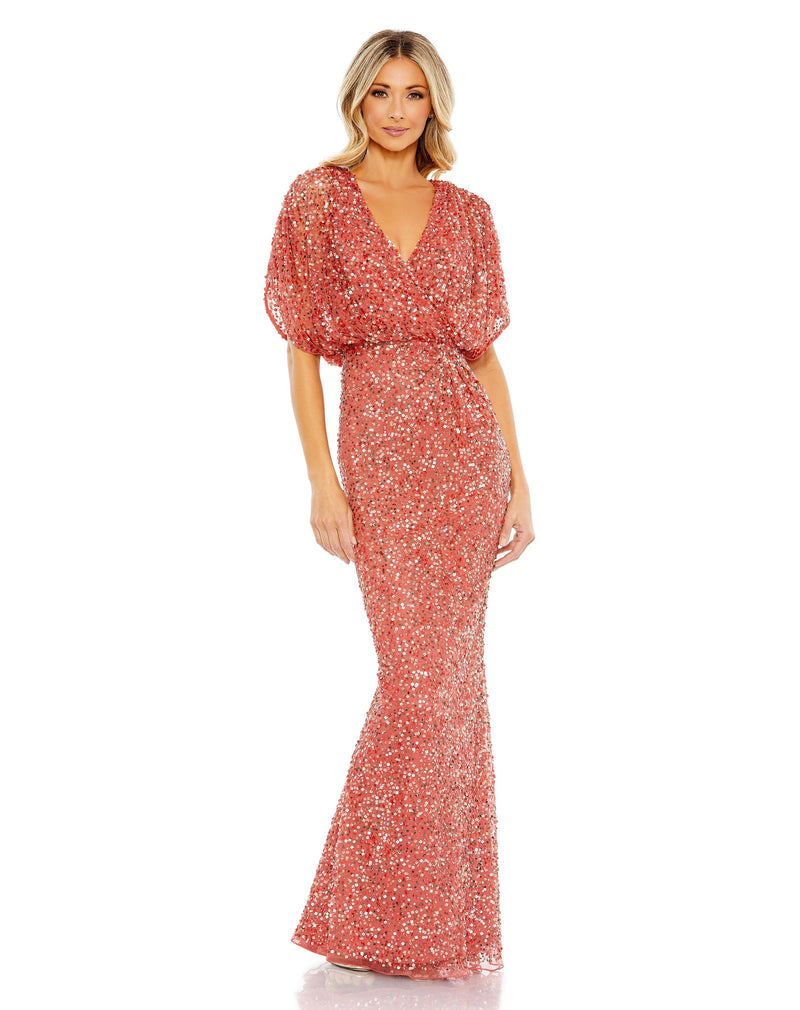 Mac Duggal 5640-Paprika-AB