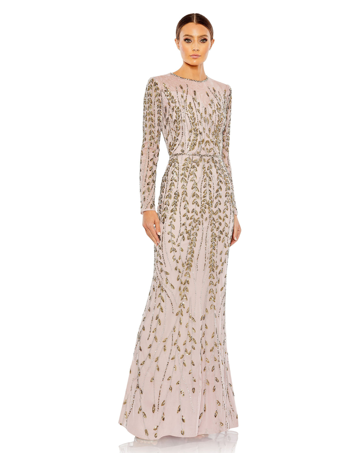 Mac Duggal 5644-Mocha-AB