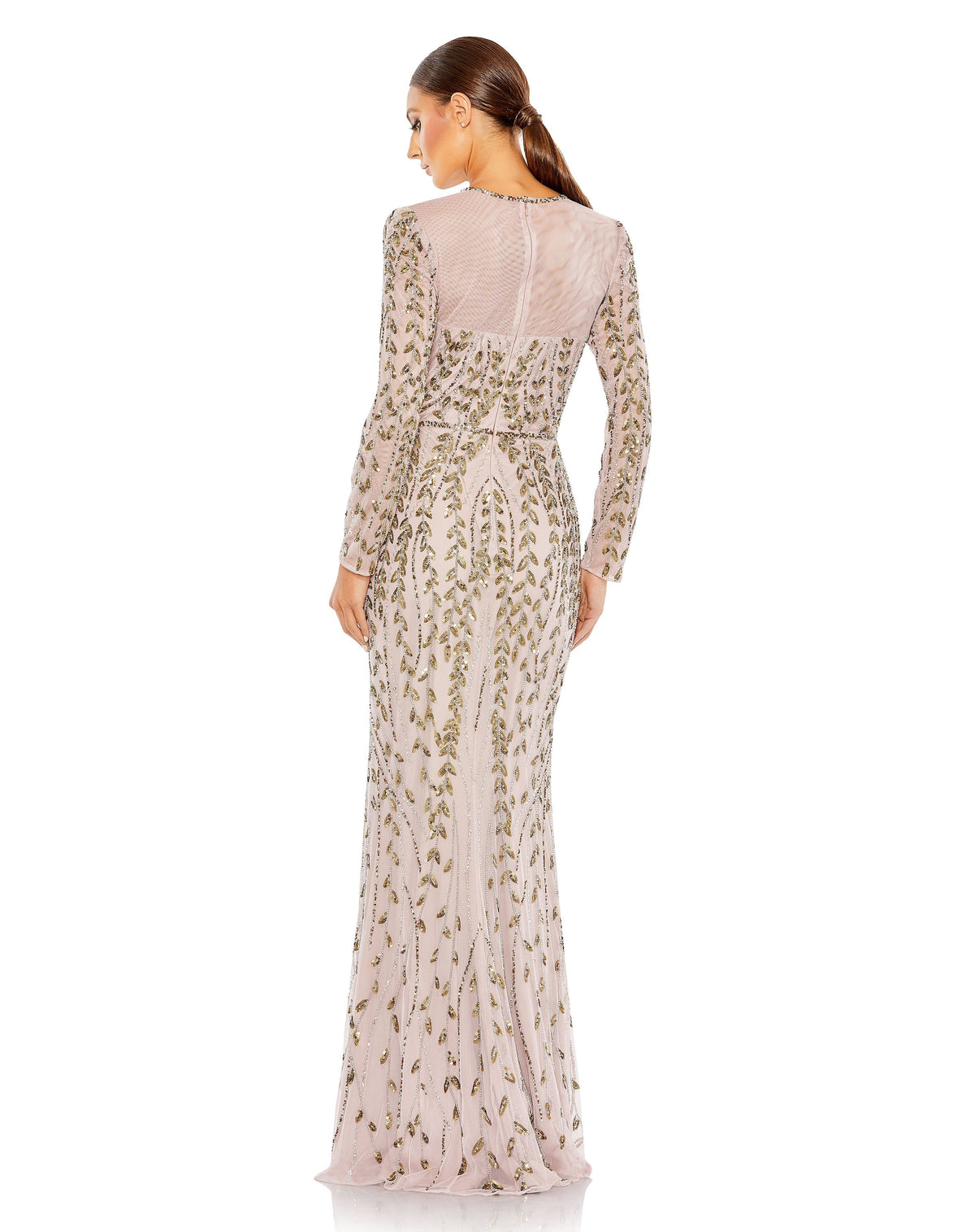 Mac Duggal 5644-Mocha-BK