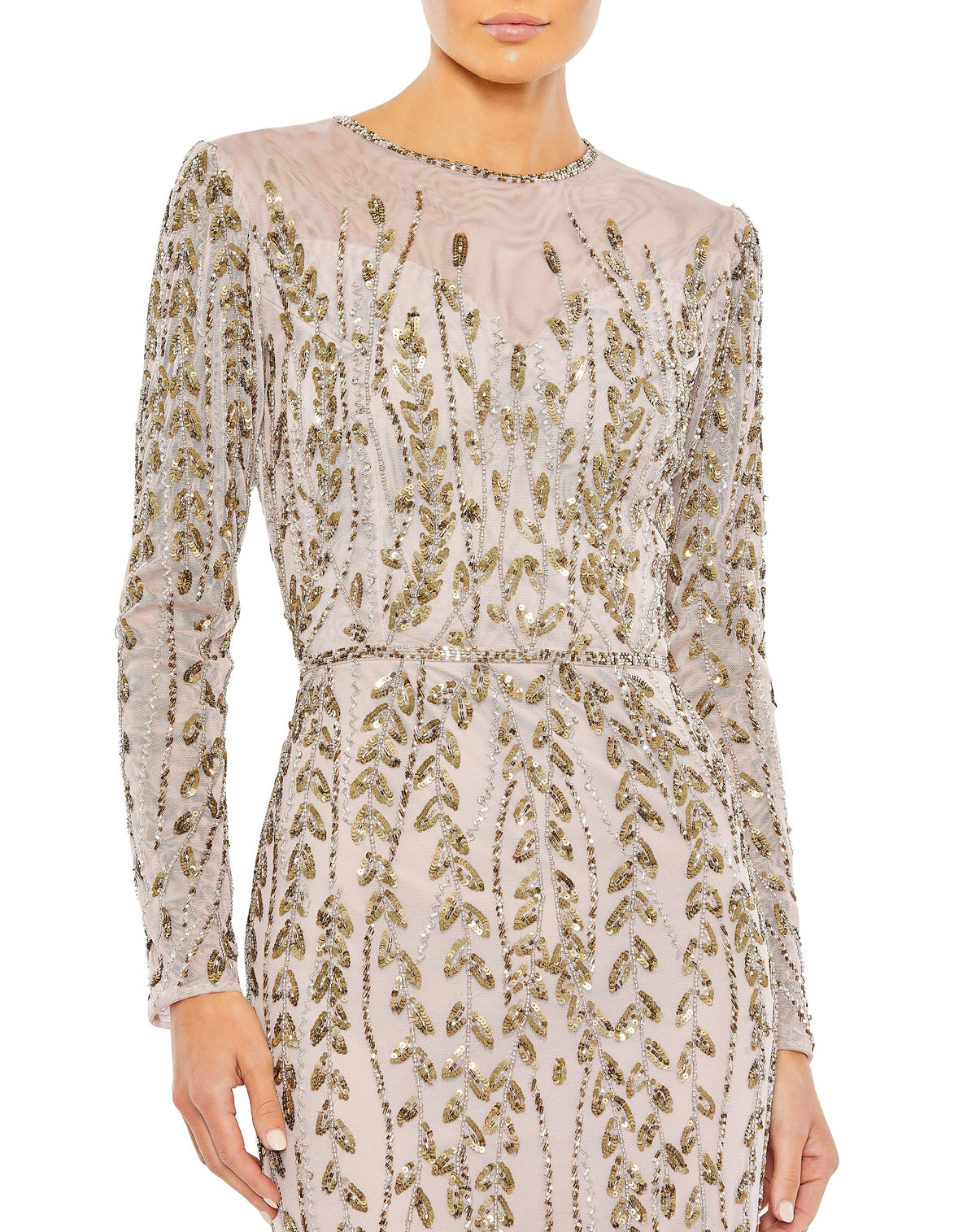 Mac Duggal 5644-Mocha-CL