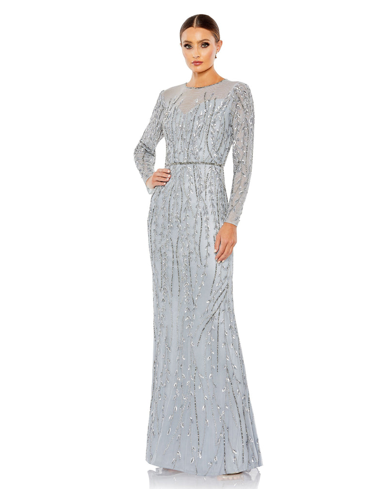 Mac Duggal 5644-Platinum-AB