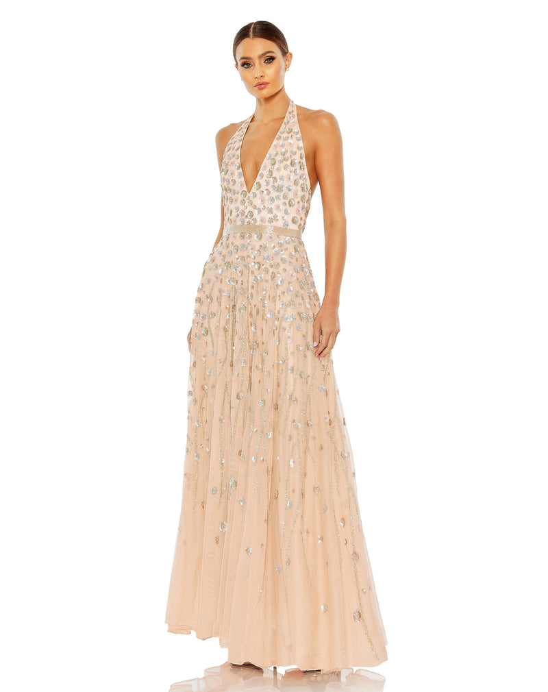 Mac Duggal 5654-Blush-AB
