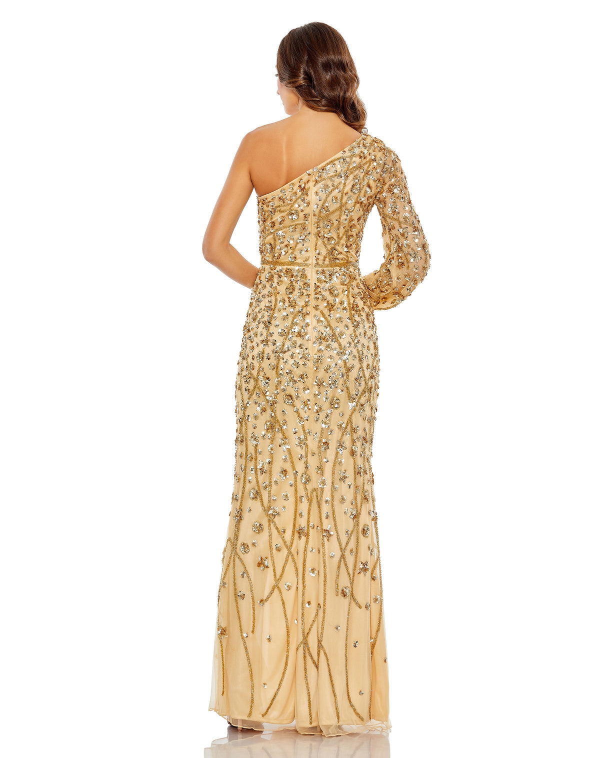 Mac Duggal 5659-Gold-BK