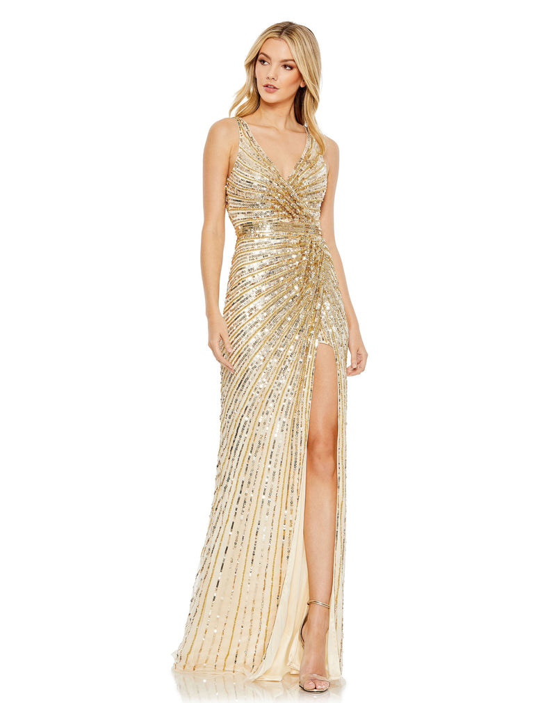 Mac Duggal 5685-Gold-AB
