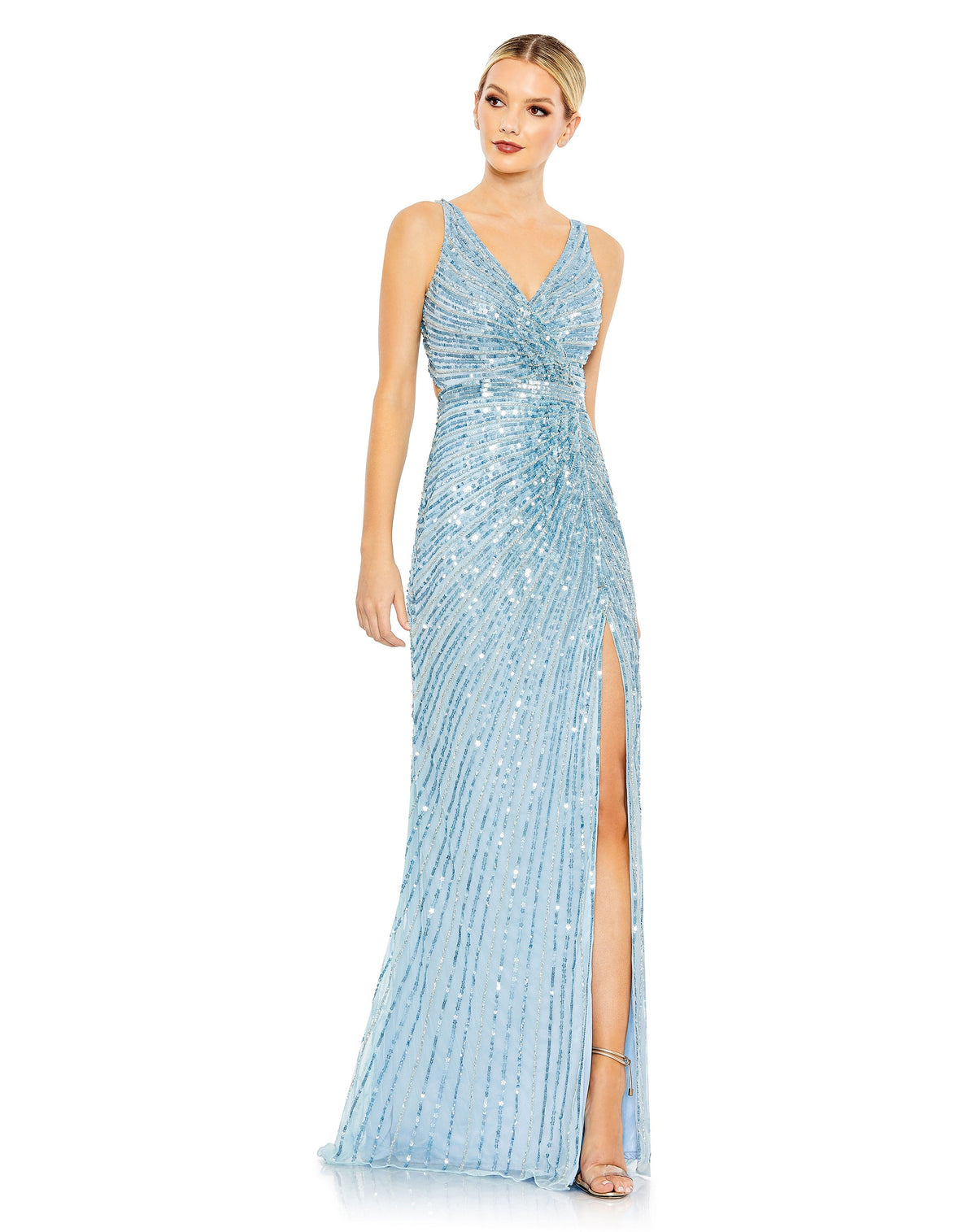 Mac Duggal 5685-IceBlue-AB