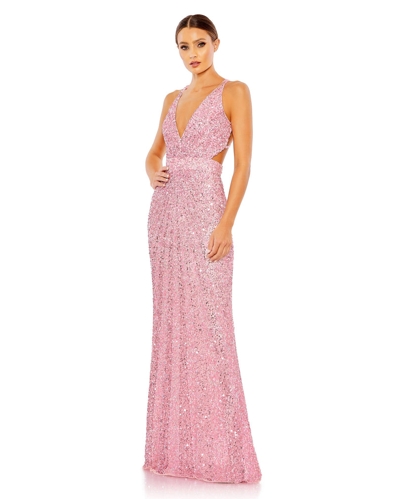 Mac Duggal 5686-Rose-AB