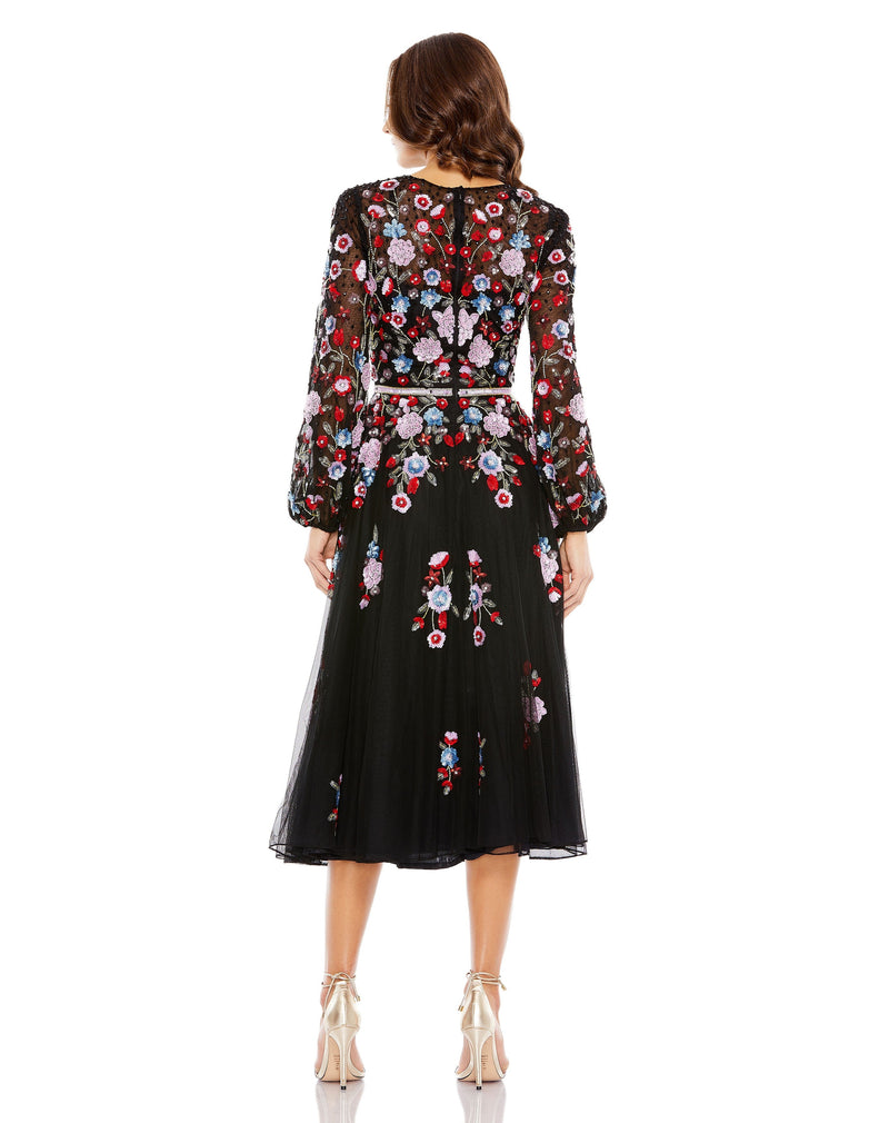 Mac Duggal 5712-BlackMulti-BK