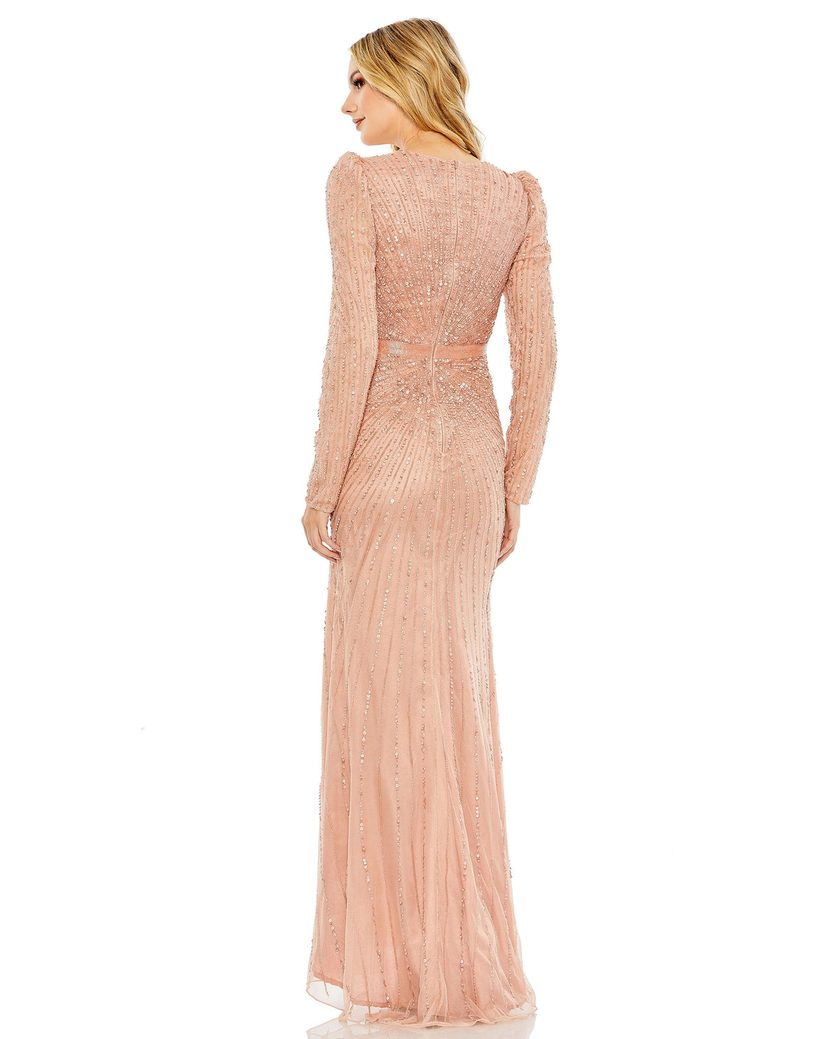 Mac Duggal 5715-Rose-BK