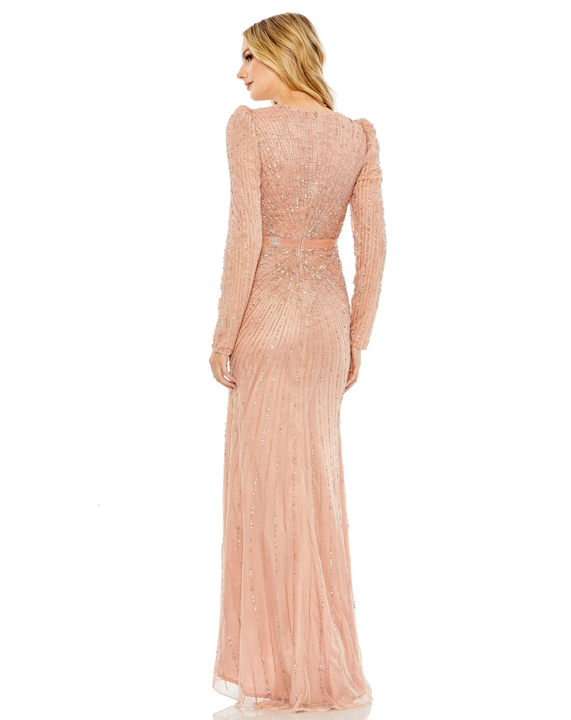 Mac Duggal 5715-Rose-BK