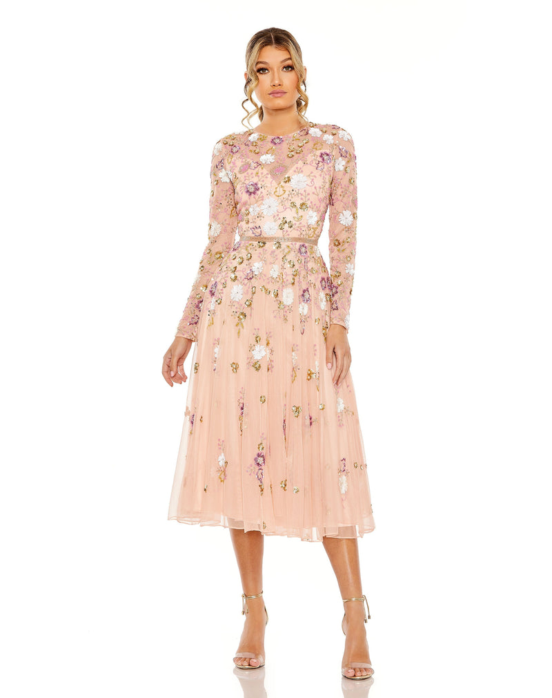 Mac Duggal 5716-Blush-AB