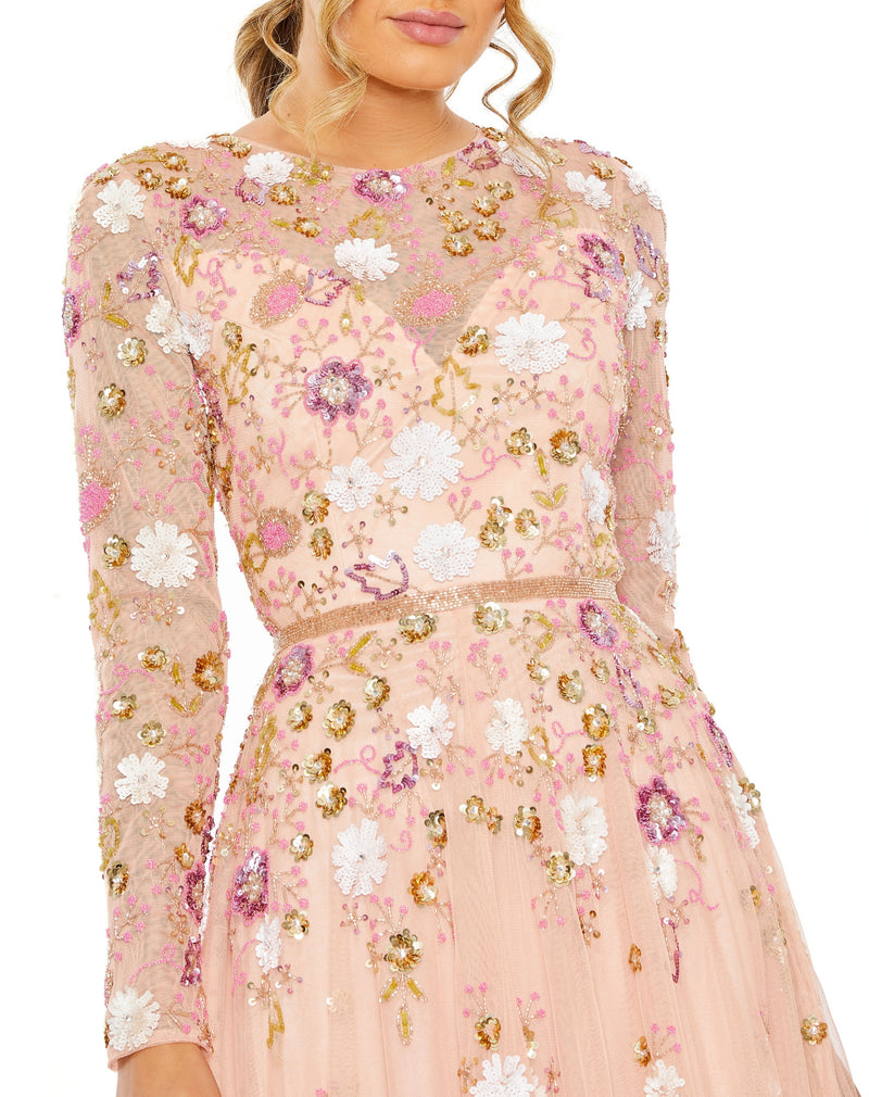 Mac Duggal 5716-Blush-CL