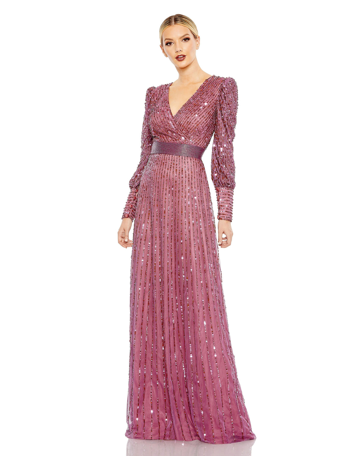 Mac Duggal 5720-Mauve-AB