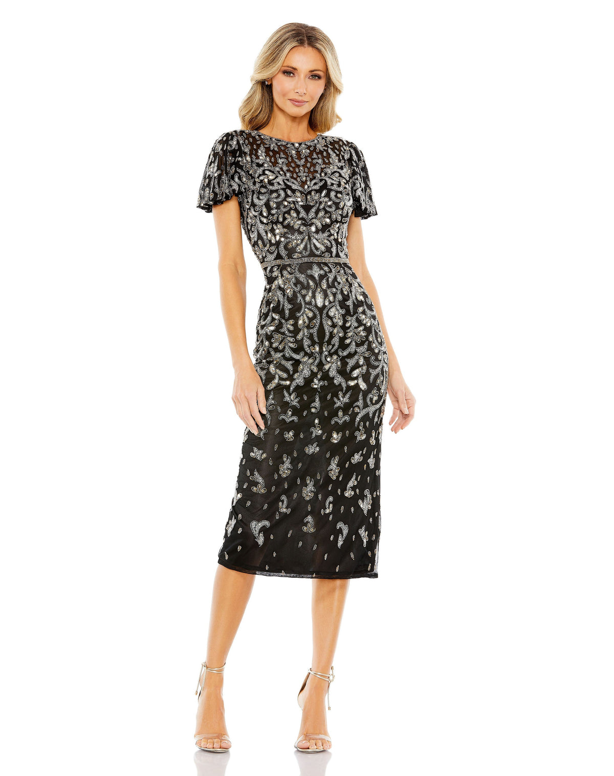 Mac Duggal 5727-BlackMulti-AB