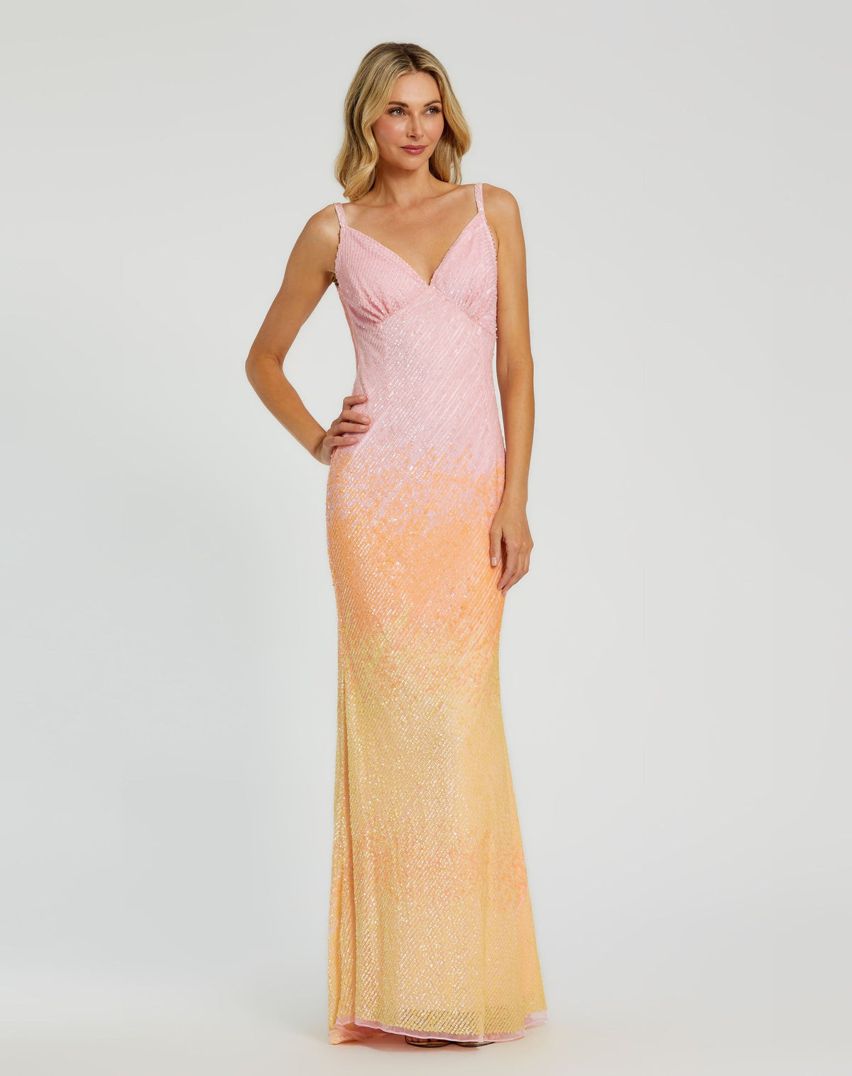 Mac Duggal 5763-Sunset-AB