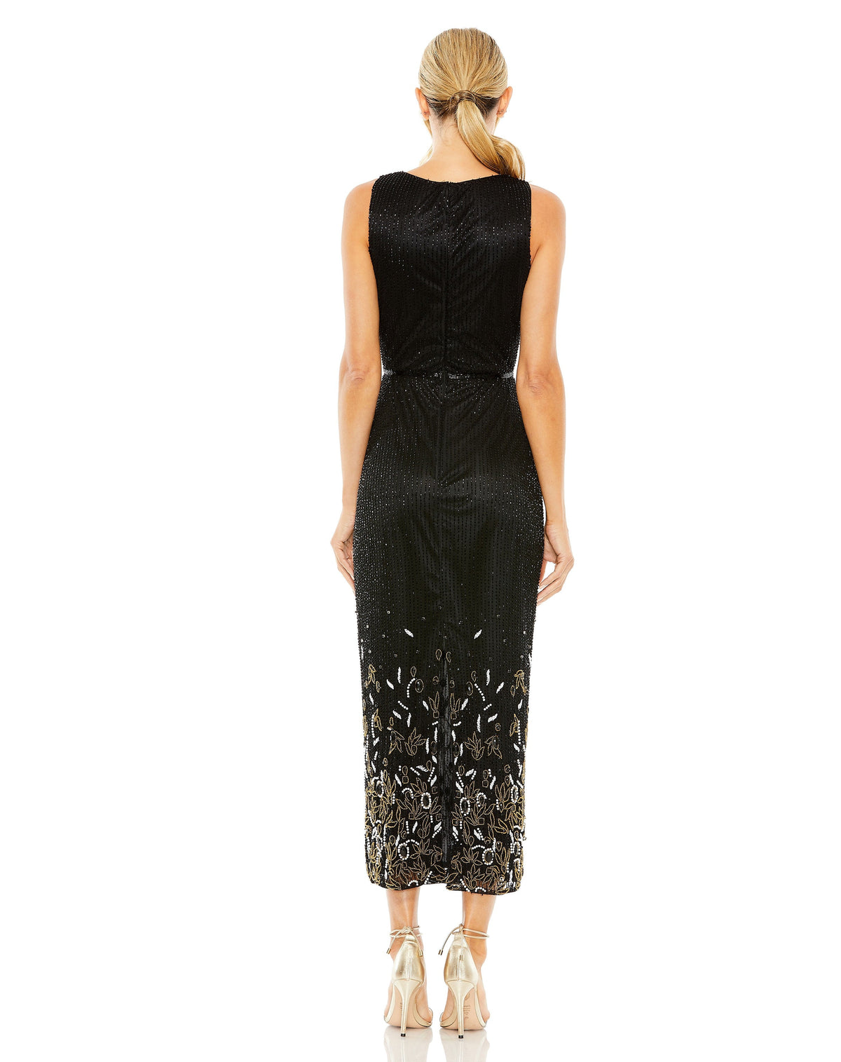 Mac Duggal 5796-BlackMulti-BK