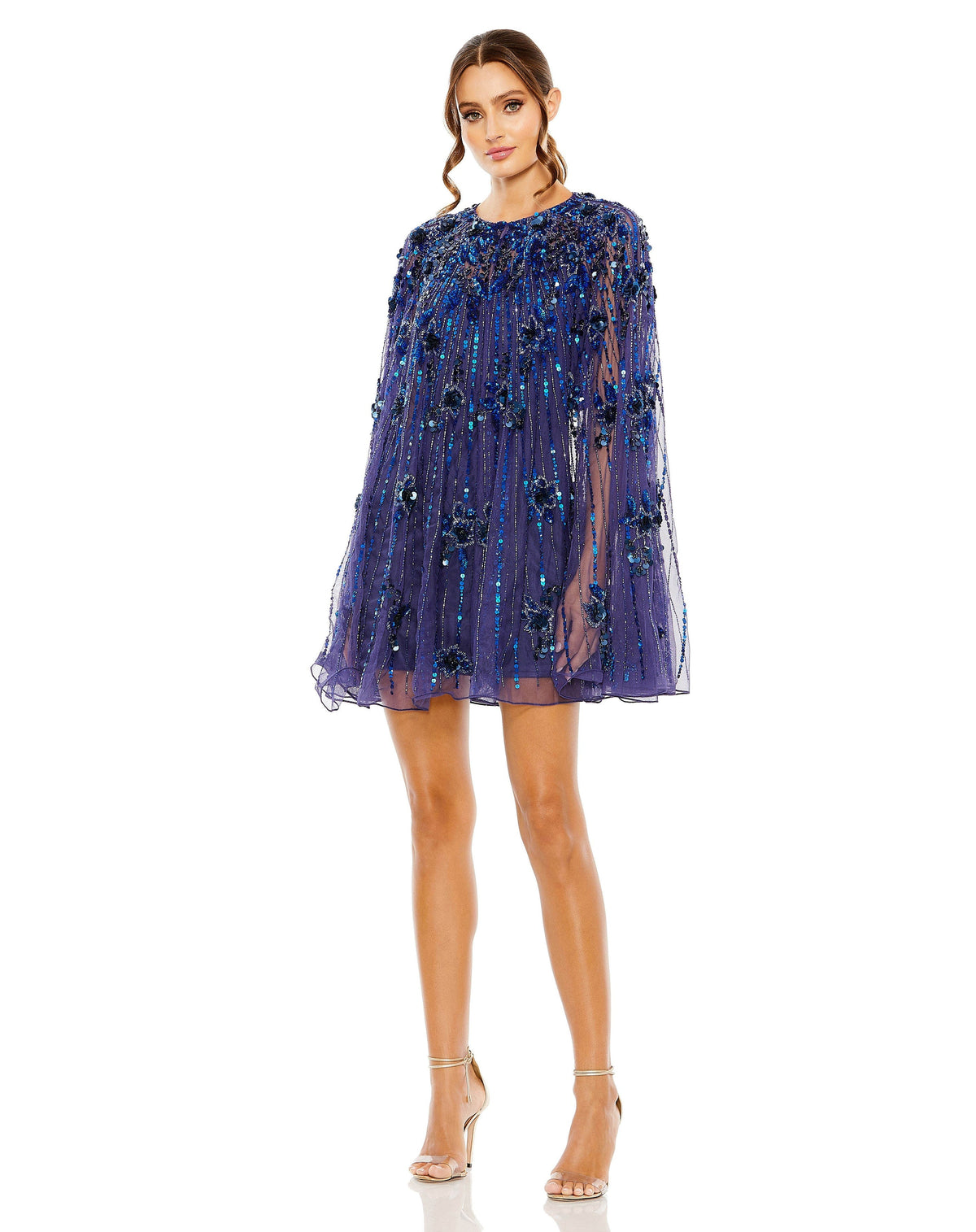 Mac Duggal 5917-Cobalt-AB