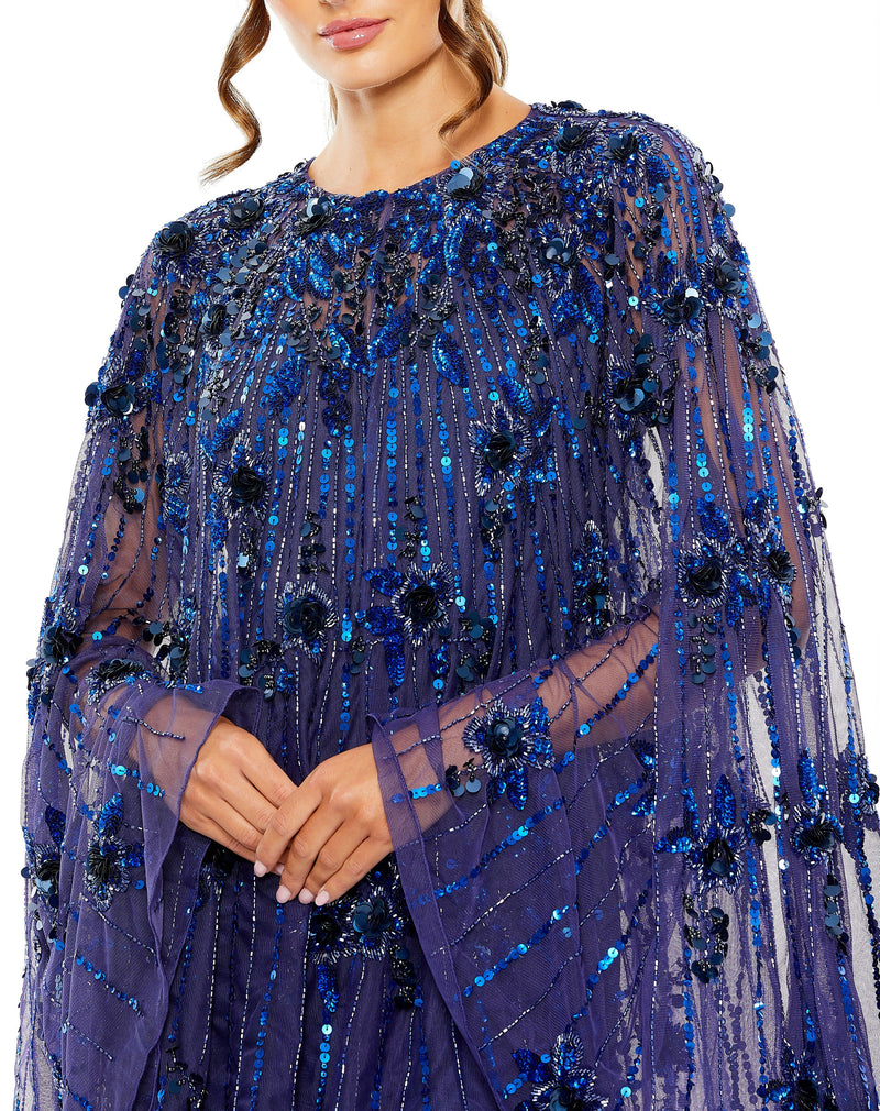 Mac Duggal 5917-Cobalt-CL