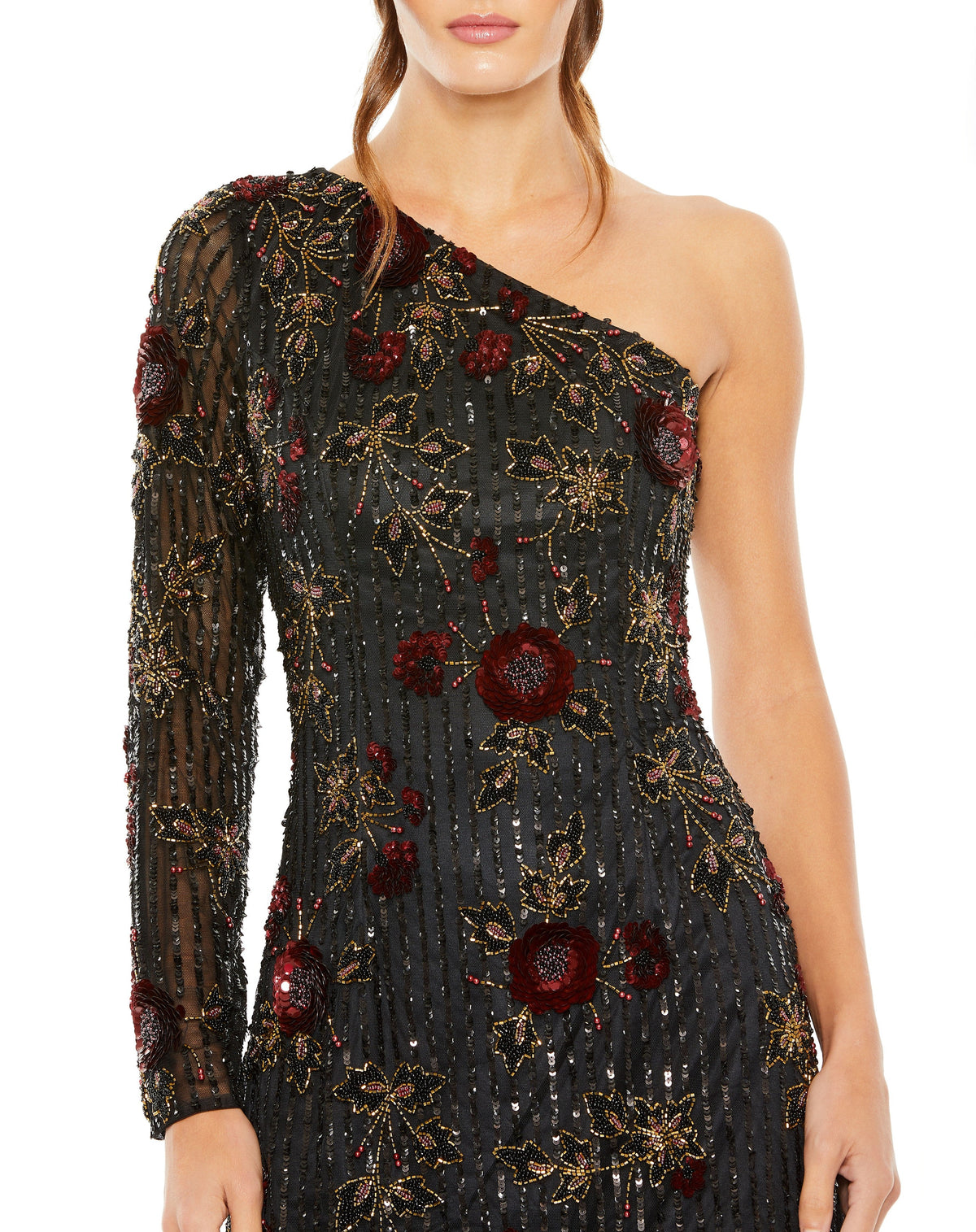 Mac Duggal 5919-Black-CL