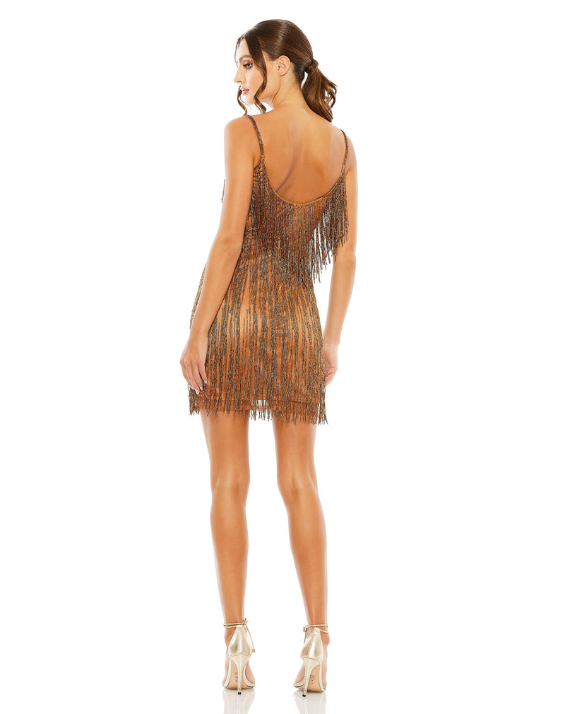 Mac Duggal 5935-Copper-BK
