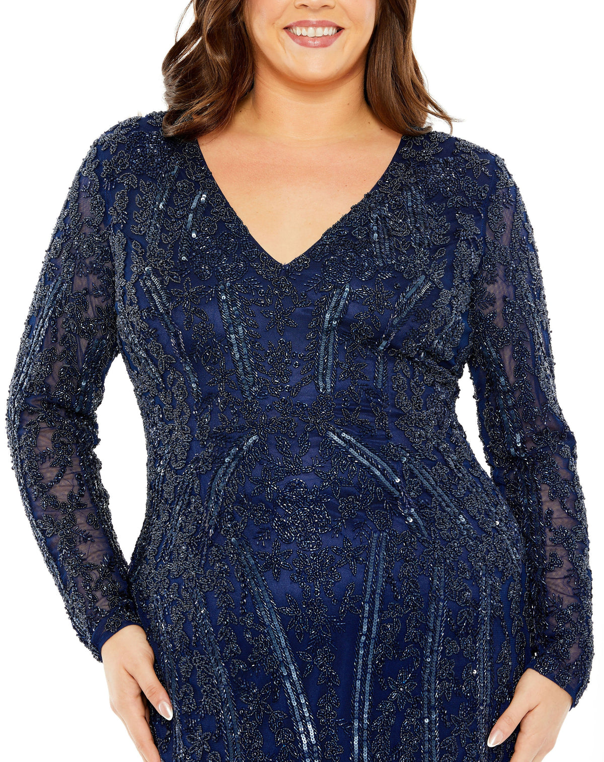 Mac Duggal 5938-Midnight-CL