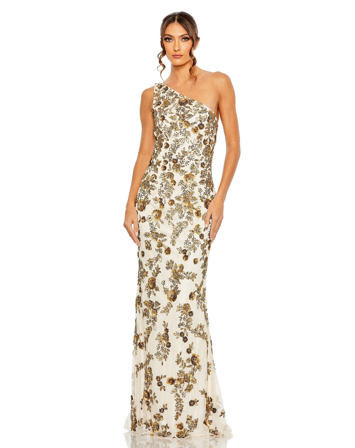 Mac Duggal 5955-ChampagneGold-AB
