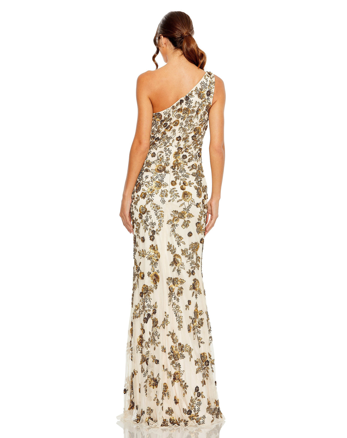 Mac Duggal 5955-ChampagneGold-BK