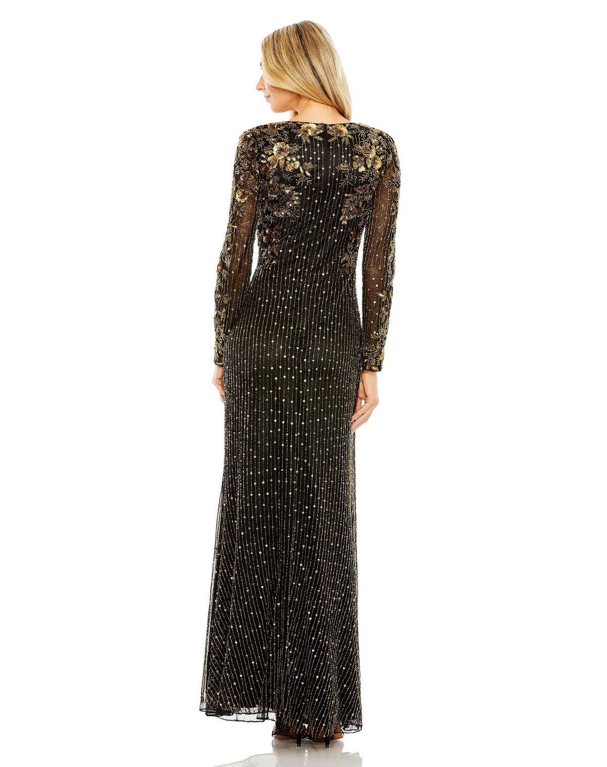 Mac Duggal 5956-Blackgold-BK