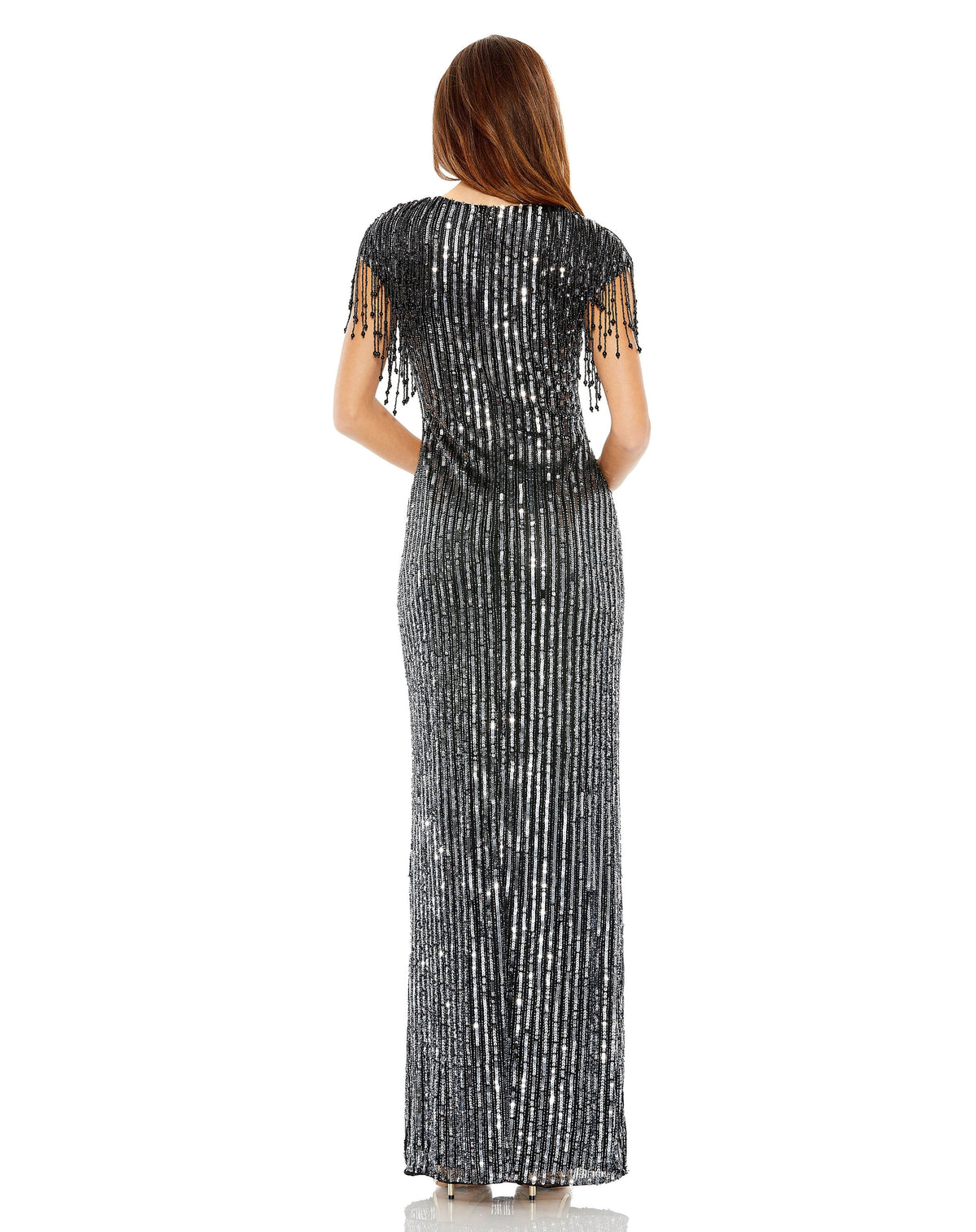 Mac Duggal 5971-Black-BK