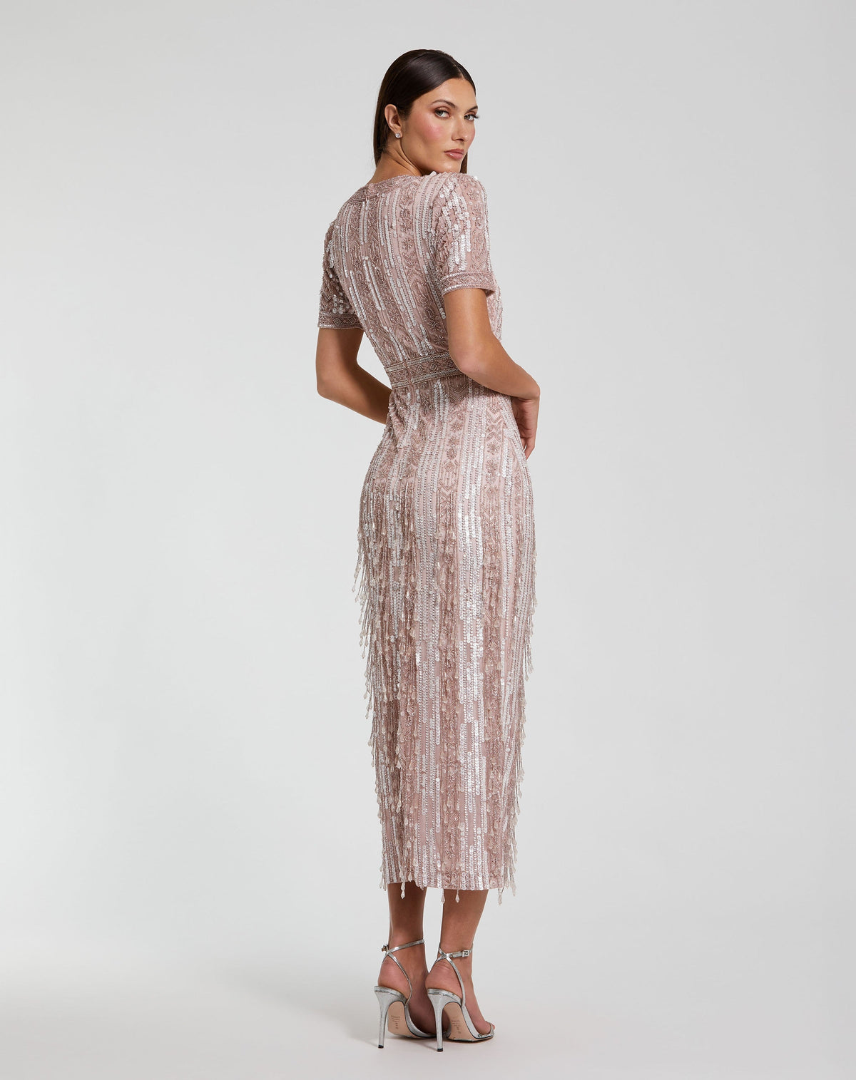 Mac Duggal 5980-Blush-BK