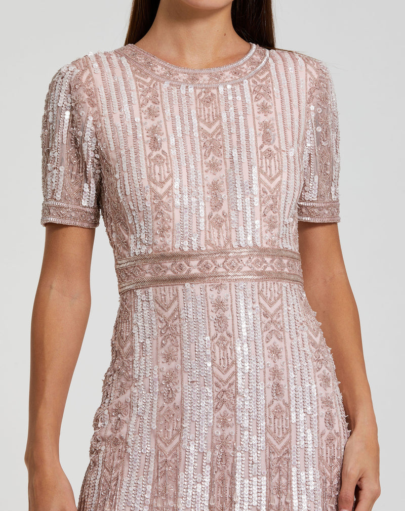 Mac Duggal 5980-Blush-CL