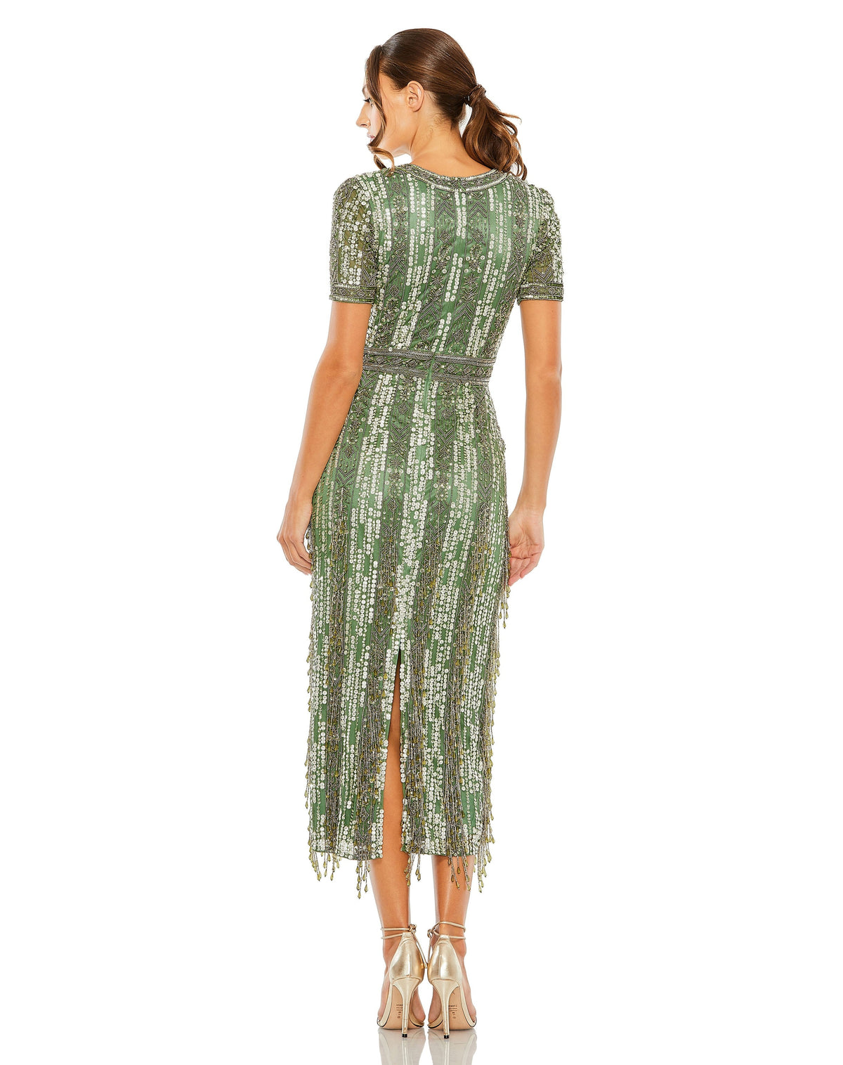 Mac Duggal 5980-Sage-BK