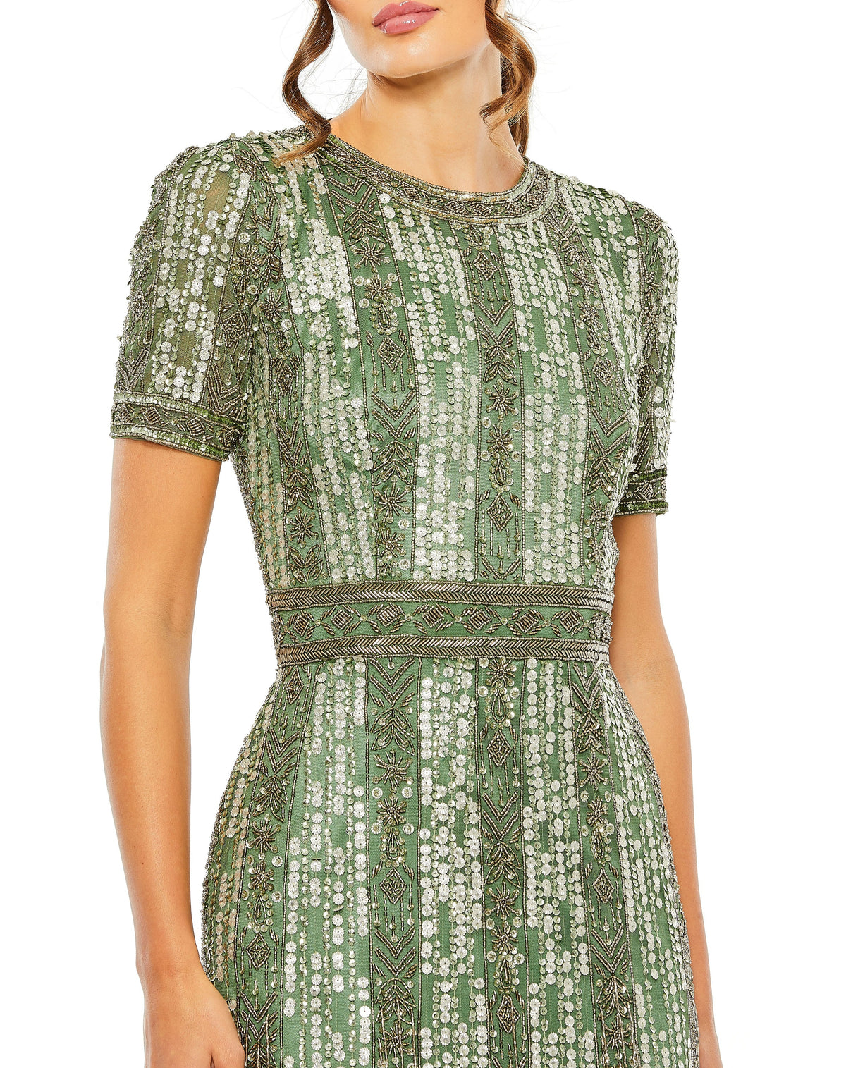 Mac Duggal 5980-Sage-CL
