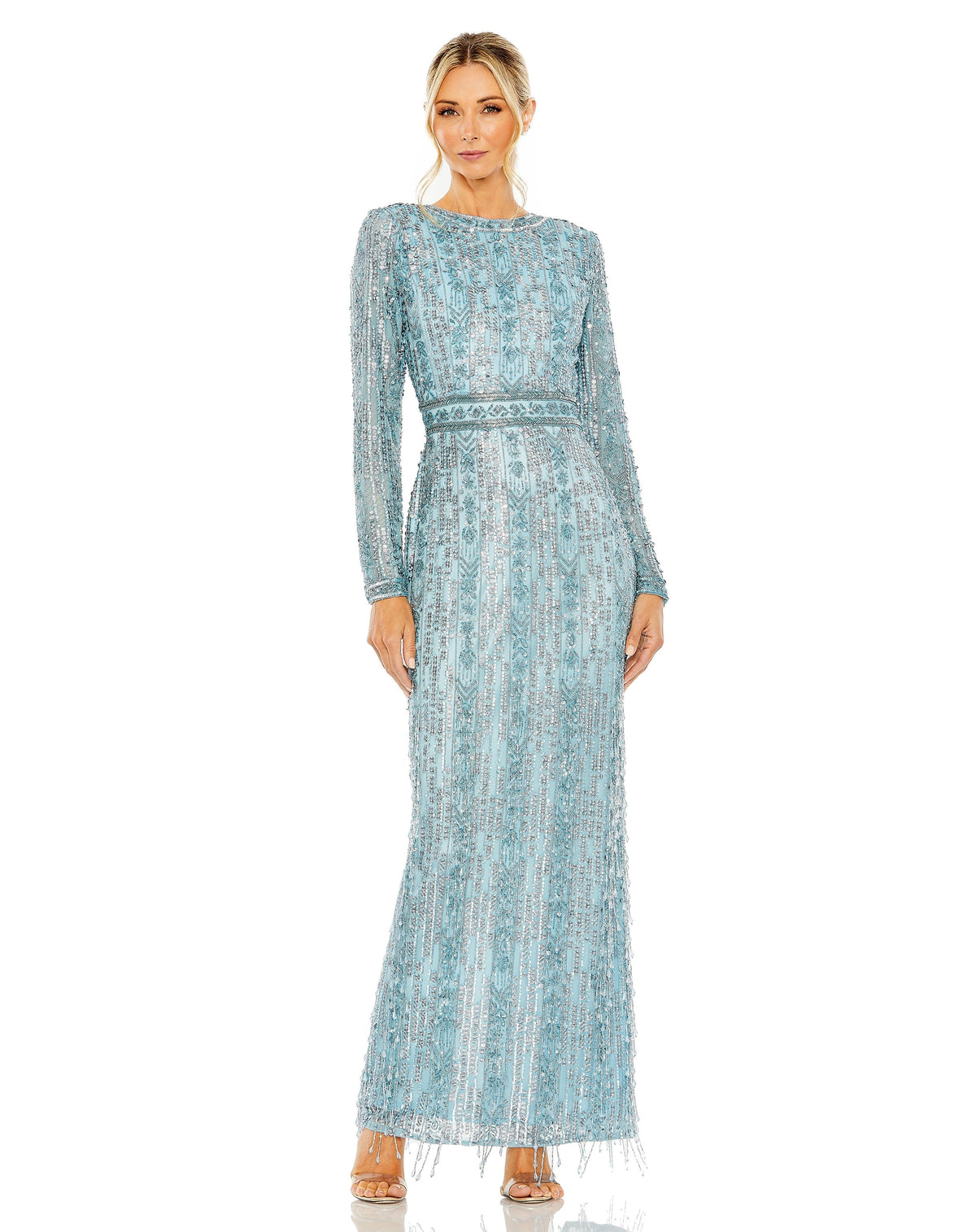 Mac Duggal 5981-FrenchBlue-AB