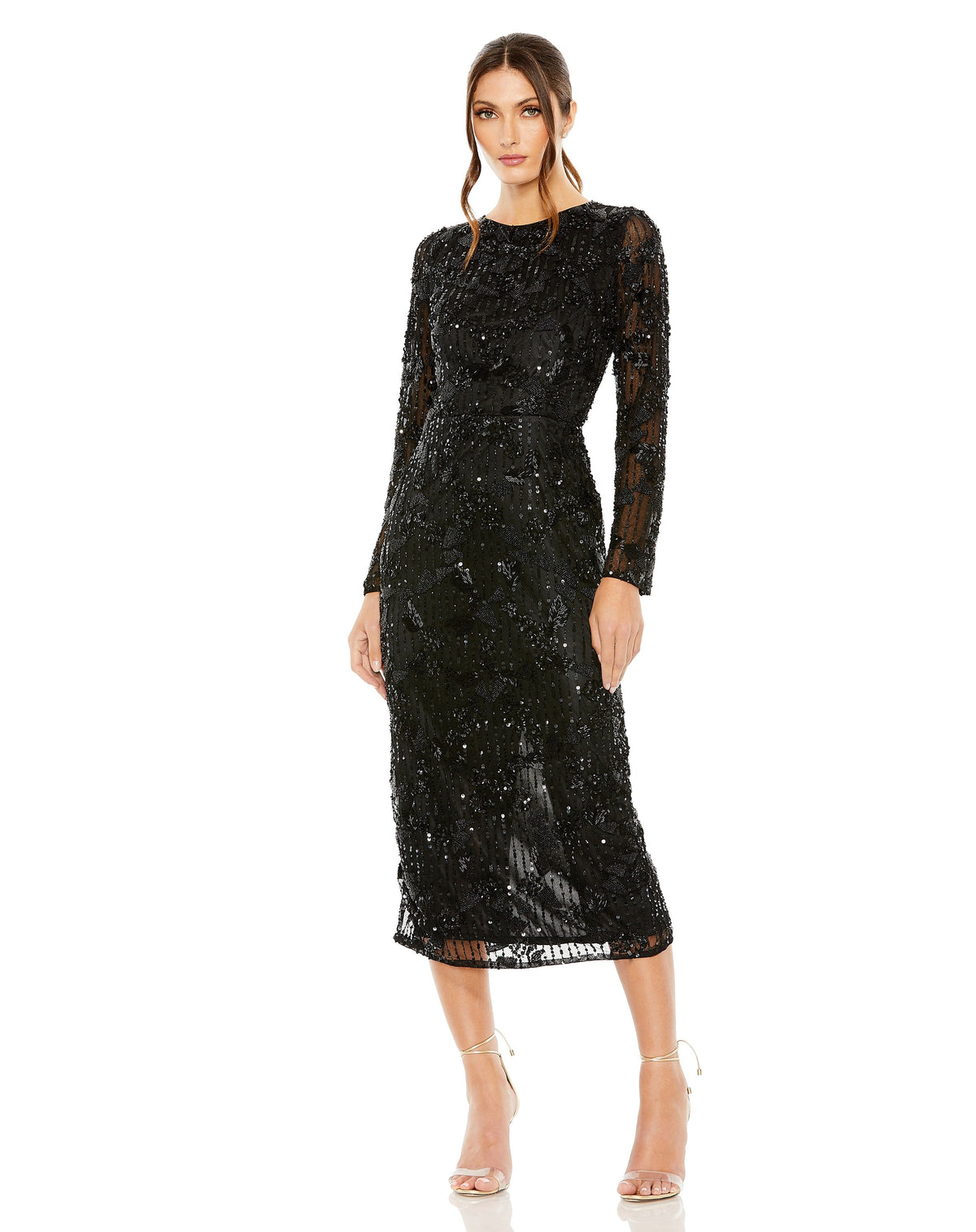 Mac Duggal 5988-Black-AB