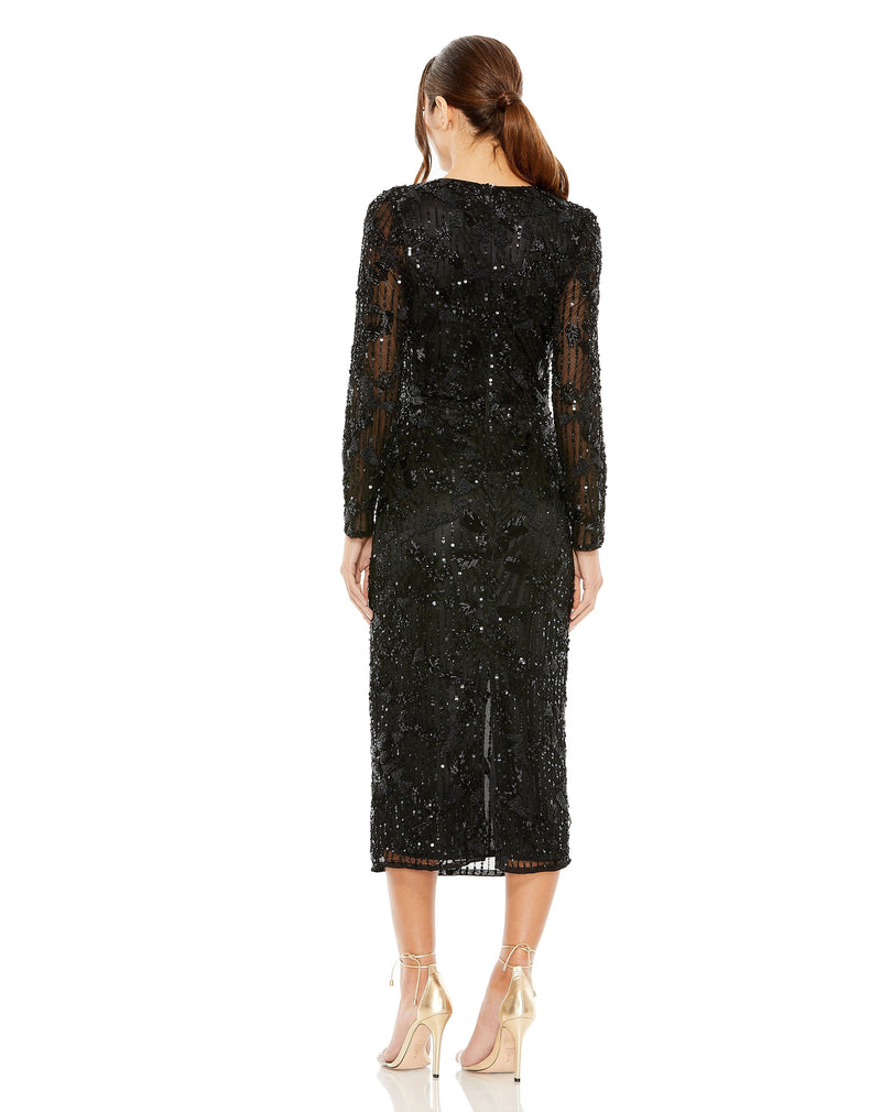 Mac Duggal 5988-Black-BK