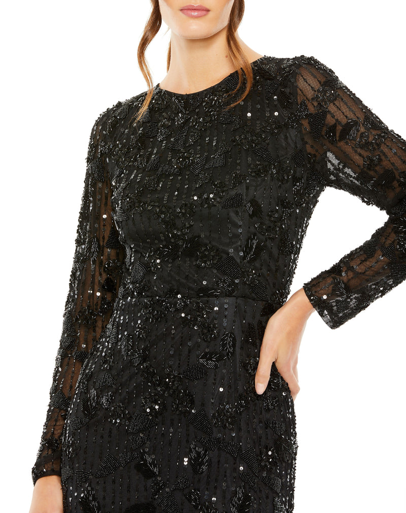Mac Duggal 5988-Black-CL